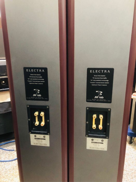 【杰士音響→專業估價交換】法國Focal Electra 926落地3音路4單體落地喇叭，厚聲開闊