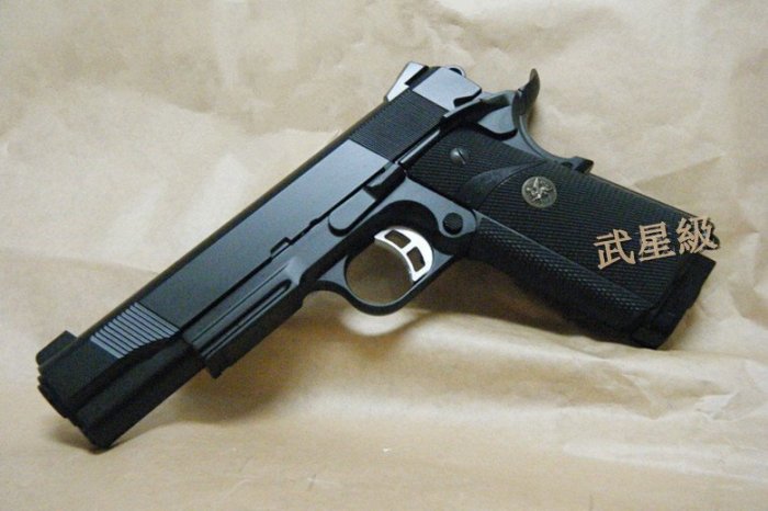 台南 武星級 KJ MEU全金屬手槍CO2直壓槍(GBB槍BB彈玩具槍短槍 KJ M1911.45 KP07 CO2槍