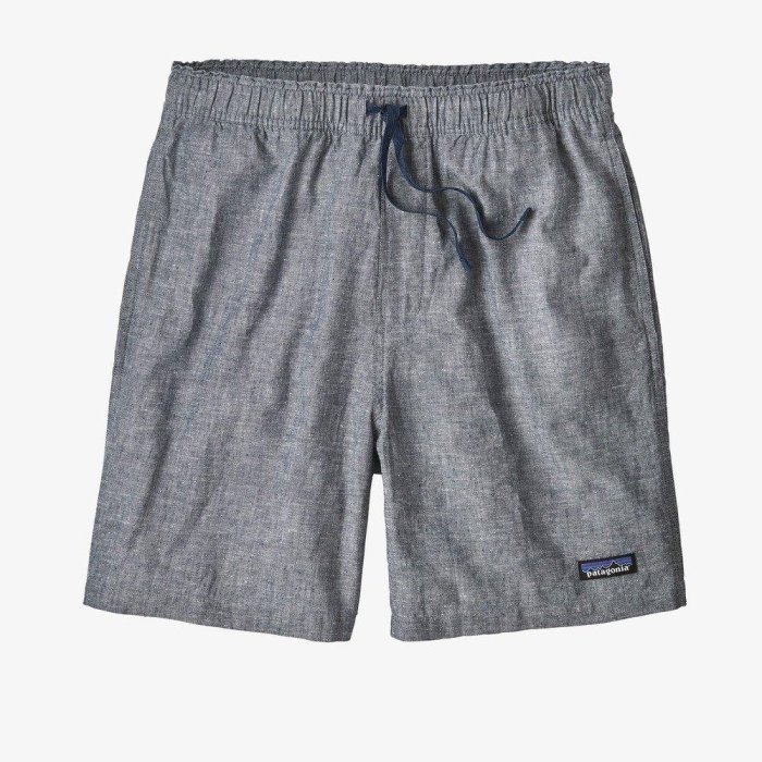 PATAGONIA BAGGIES NATURALS 6 1/2" SHORTS 麻質 超讚短褲 三色 男生款