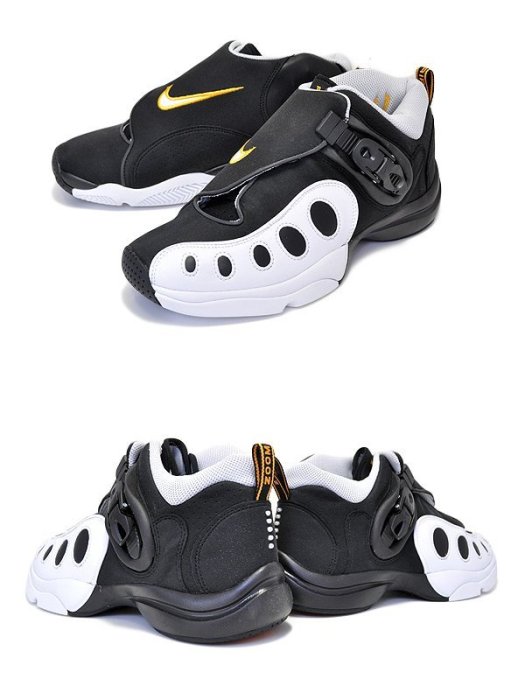 =CodE= NIKE ZOOM GP 麂皮籃球鞋(黑白金) AR4342-002 手套 GARY PATON 復刻 男