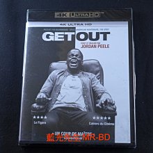 [藍光先生UHD] 逃出絕命鎮 UHD 單碟版 Get Out