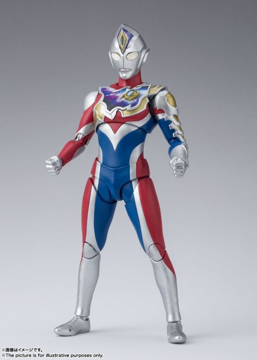 【G&T】純日貨 BANDAI S.H.Figuarts 超人力霸王 德卡 閃光型態 初回限定特典 640000