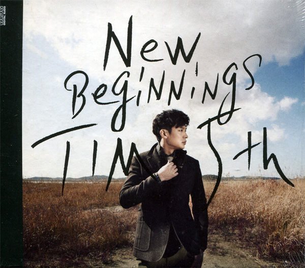 【嘟嘟音樂坊】Tim 5th - New Beginnings  韓國版   (全新未拆封)