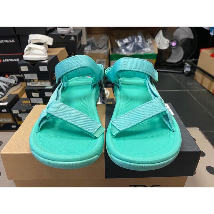 ［狗爹的家] Teva W HURRICANE XLT2 湖水綠 1019235SGLS 女涼鞋 特價出清