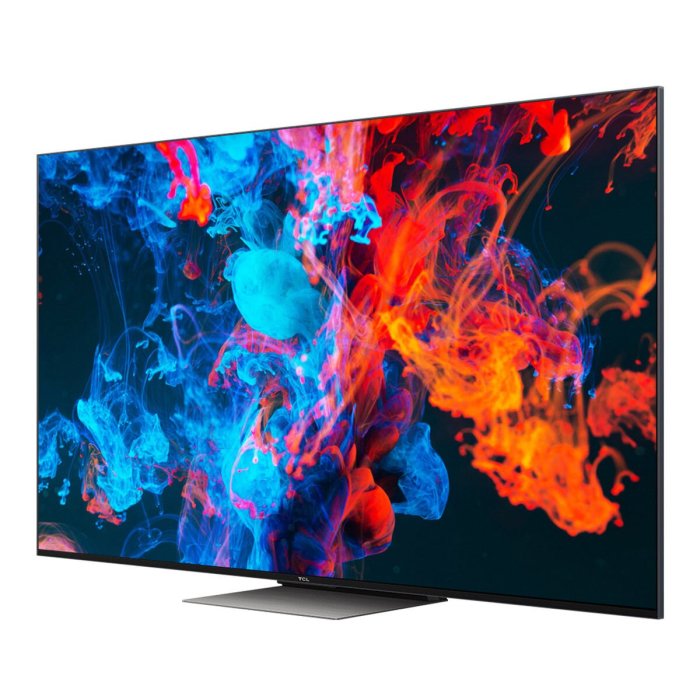 💓好市多代購💓 TCL 65吋4K Mini LED Google TV量子智能連網液晶顯示器不含視訊盒65C835