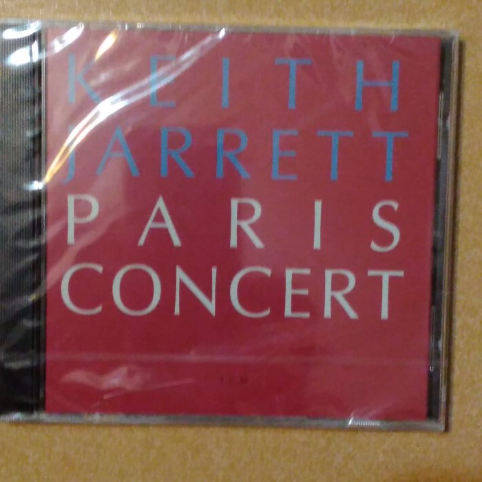 正版全新CD~凱斯傑瑞特Paris Concert Keith Jarrett