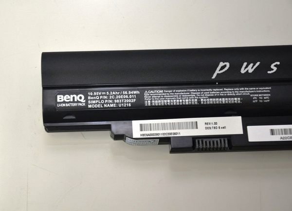 大正筆電 全新 BENQ Joybook U121 U1216 原廠電池 6CELL 5200MAH