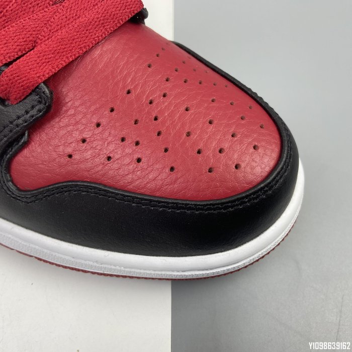 Air Jordan 1 Low AJ1 553558-610低筒 黑紅 休閒運動板鞋 籃球鞋 男鞋