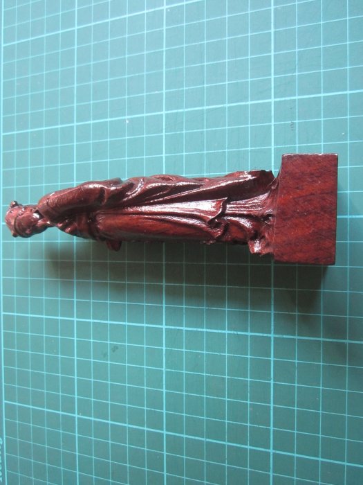 紫檀-至聖先師(孔明)木雕藝術