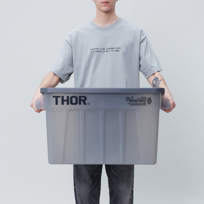 希望商店】NEIGHBORHOOD SRL THOR 75 / P-TOTES CONTAINER 22SS 大置物 ...