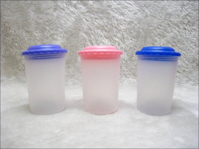 鳳梨水杯-環保220旋轉水杯(實際220C.C.)-粉紅色杯蓋