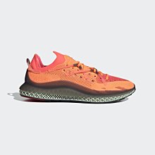 南◇2021 7月 ADIDAS 4D FUSIO 運動鞋 FY5929 橘黑 避震 支撐 緩衝 輕量 運動慢跑鞋