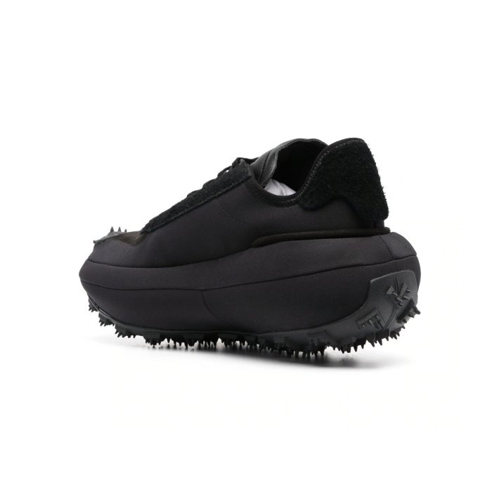 [全新真品代購-S/S23 SALE!] Y-3 厚底設計 黑色 休閒鞋 / 運動鞋 (Makura)