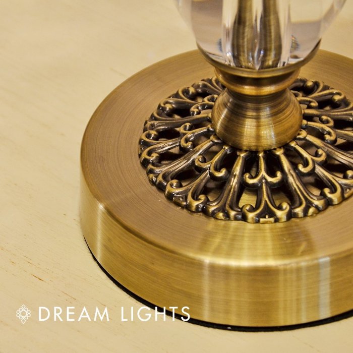 【DREAM LIGHTS】手工製限量款奧地利SPECTRA新古典水晶桌燈   Karen 9031GC-1T