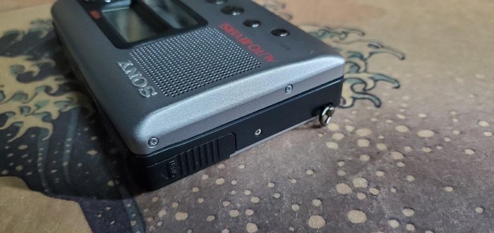 日本原裝sony索尼tcm80磁帶機卡帶機隨身聽