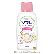 【JPGO】日本製 BATHCLIN 巴斯克林 敏感肌可用 保濕潤膚入浴劑 720ml~乳濁湯型 櫻花香 角落生物包裝