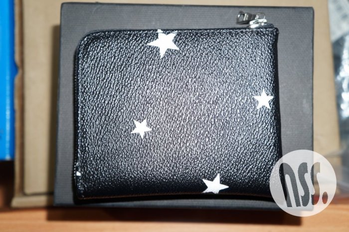 「NSS』Uniform Experiment UE STAR SMALL WALLET 零錢包 黑