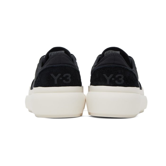 [全新真品代購-S/S23 SALE!] Y-3 麂皮拼接 低筒 休閒鞋 / 運動鞋 (Ajatu Court) Y3