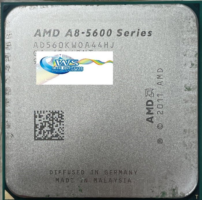 【台灣現貨】AMD 超微FM2 APU A8-5600K/3.6GHz/四核心