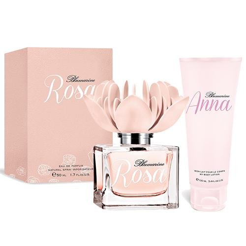 【Blumarine】Rosa 女性淡香精 50ml 搭贈 品牌身體乳 100ml