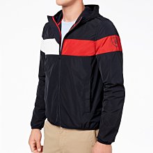 【TH男生館】【TOMMY HILFIGER LOGO連帽防風外套/夾克】【TOM002M4】(XS)