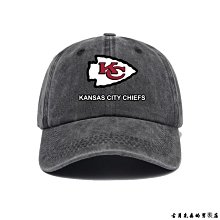 橄欖球NFL堪薩斯城酋長KansasCityChiefs帽子棒球帽男女新款鴨舌 滿599免運