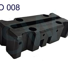 HO008 鋁擠型接角41mm X 98 mm 6102方管 塑膠角 接頭 固定接角 欄杆接角 塑膠封口平塞 封口蓋管帽