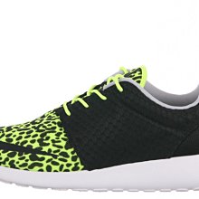 南◇現 NIKE ROSHERUN FB VOLT LEOPARD 黑螢光綠 豹紋 蟾蜍 580573-701 運動鞋