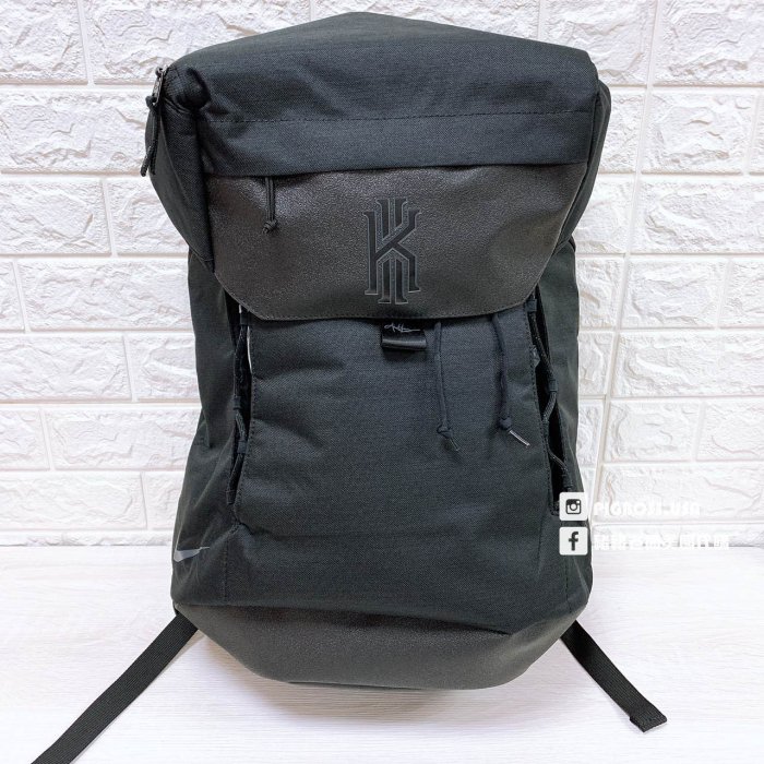 【豬豬老闆】NIKE KYRIE ELITE BACKPACK 黑色 厄文 大容量 雙肩 後背包 BA5788-010