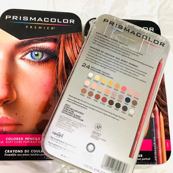 現貨新包裝24色人物肖像Prismacolor　Pencils　Premier　Colored　奇摩拍賣