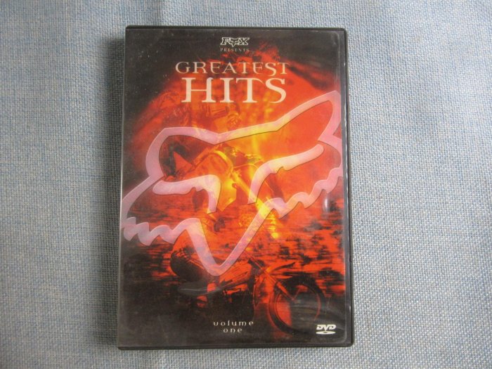 O版 Fox Racing Presents Greatest Hits  Vol  One DVD