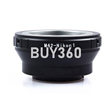 W182-0426 for 高精度 M42-Nikon1 M42鏡頭轉接尼康N1 微單 J1 V1 轉接環