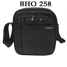 【菲歐娜】7763-(特價拍品)BAIHO防潑水多功能斜背包小款(黑) BHO258