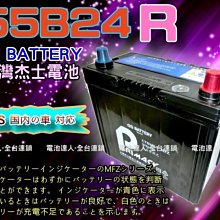 【台南 電池達人】杰士 GS 統力 電池 55B24R 電瓶適用 SWIFT SX4 ALTO VITARA 超級金吉星