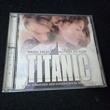 【珍寶二手書齋CD3】鐵達尼號 電影原聲帶 TITANIC CD