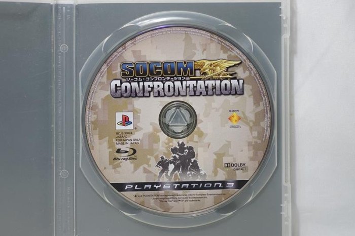 PS3 日版 SOCOM 美國海豹特遣隊 對峙