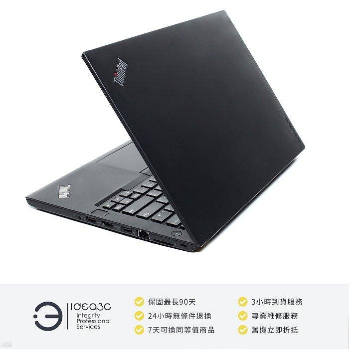 「點子3C」Lenovo ThinkPad T470 14吋筆電 i7-7600U【店保3個月】8G 256G SSD 內顯 文書機 觸控螢幕 DF695