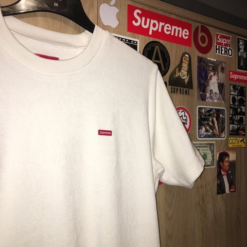 公認Supreme 2019 SS Small Box Tee M Tシャツ/カットソー(半袖/袖なし)