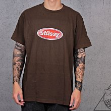 【HYDRA】Stussy Emblem Tee Pigment Dyed 福特 Logo 短踢 短T【SUY42】