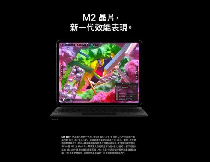 奇機通訊【16GB / 2TB LTE-11吋】Apple iPad Pro M2 (2022) 全新台灣公司貨 5G