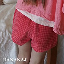 XS~XL ♥褲子(格子) BANANA J-2 24夏季 BAJ240426-023『韓爸有衣正韓國童裝』~預購
