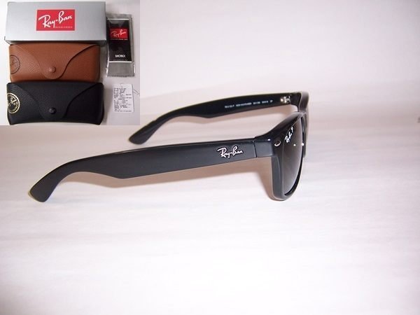 光寶眼鏡城(台南) RayBan 經典玻璃偏光太陽眼鏡*可透視反眩光*RB,2132F/901-58旭日公司貨,