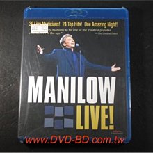 [藍光BD] - 巴瑞曼尼洛 : 現場演唱會 Barry Manilow : Manilow Live