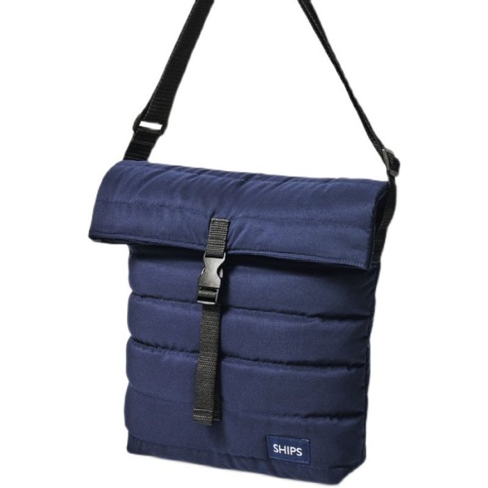 [瑞絲小舖]~日雜附錄SHIPS特製防潑水側背包 肩背包 單肩包 斜背包 空氣包 運動包