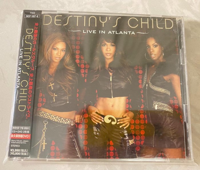 【二手】 Destiny's Child 真命天女 Live At A942 音樂 CD 唱片【吳山居】