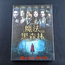 [藍光先生DVD] 魔法黑森林 Into the Woods ( 得利正版 )