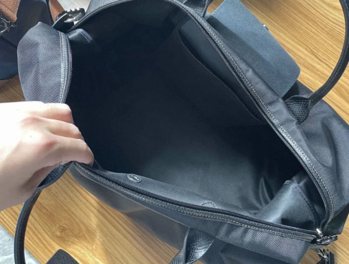 ❤️VS & CO❤️歐洲Outlet代購 longchamp新款大容量帶鎖頭旅行袋 肩背包帆布包托特包媽媽包