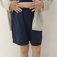 XS~XL ♥褲子(NAVY) MINIBONBON-2 24夏季 MNN240430-048『韓爸有衣正韓國童裝』~預購