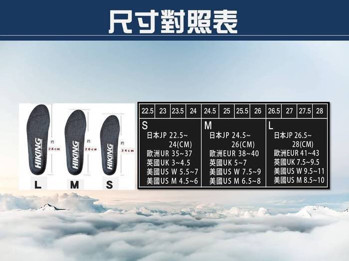 (登山屋) Alto Tech 白金大底 雲峰級專業登山鞋墊 登山雨鞋鞋墊 防穿刺鞋墊 [雨鞋專用]