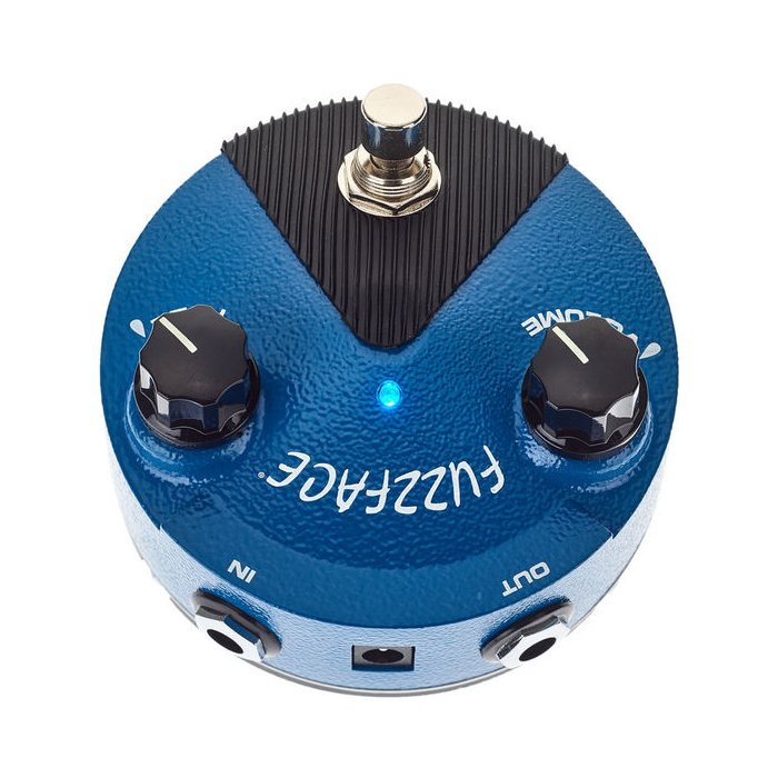 【民揚樂器】Dunlop FFM1 效果器 Silicon Fuzz Face Mini Distortion 破音效果